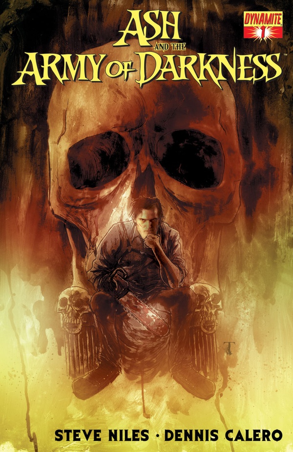 Ash and The Army of Darkness (2013) #1