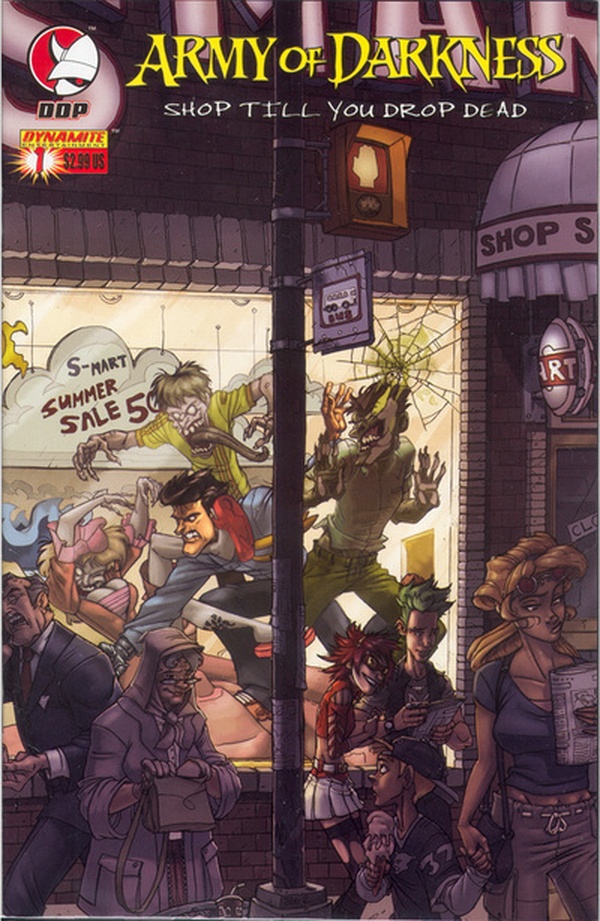 Army of Darkness: Shop Till You Drop Dead (2005) #1