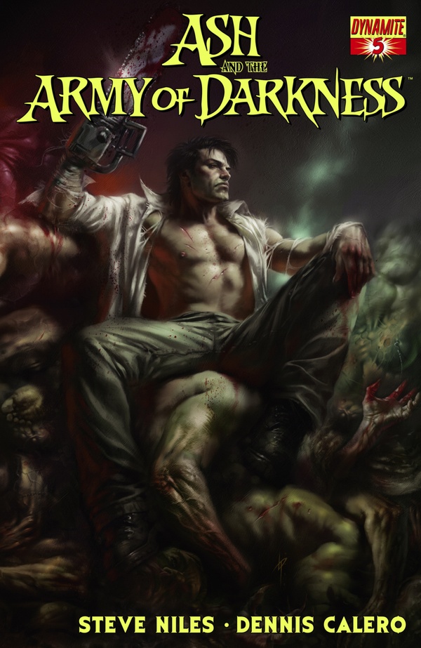 Ash and The Army of Darkness (2013) #5