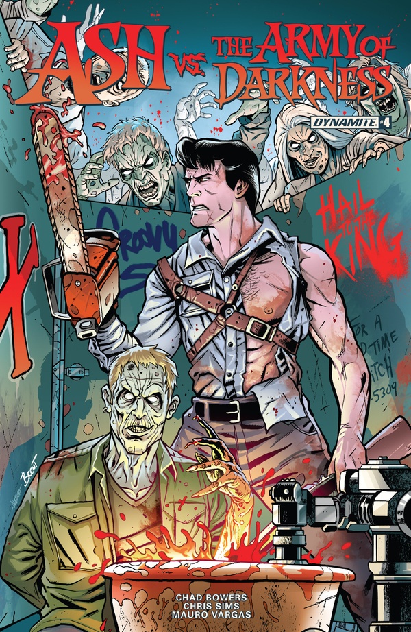 Ash Vs. The Army of Darkness (2017) #4