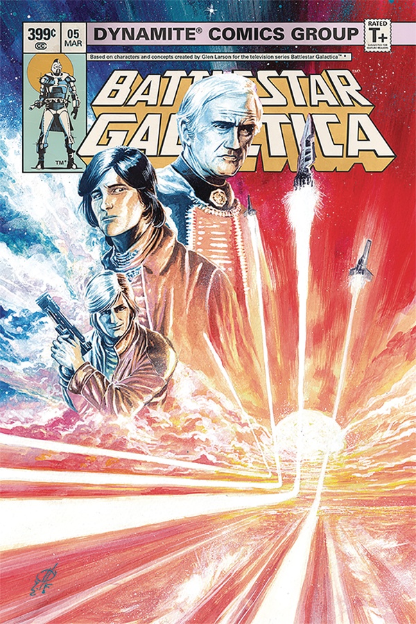 Battlestar Galactica (Classic) (2018) #5