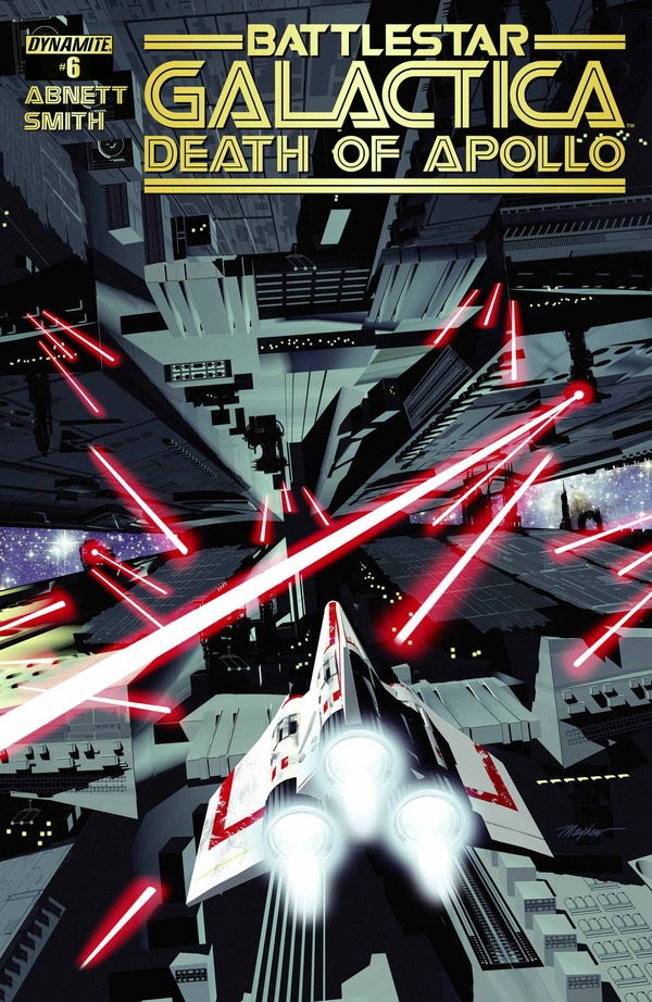 (Classic) Battlestar Galactica: The Death of Apollo (2014) #6