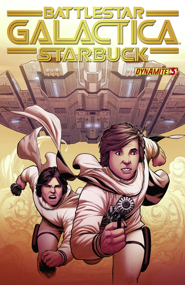 (Classic) Battlestar Galactica: Starbuck (2013) #3