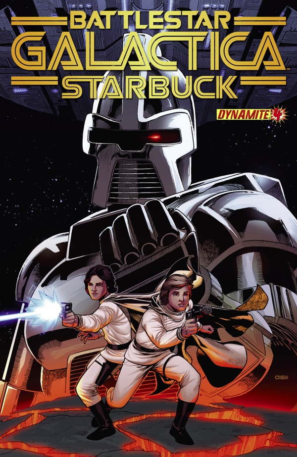 (Classic) Battlestar Galactica: Starbuck (2013) #4