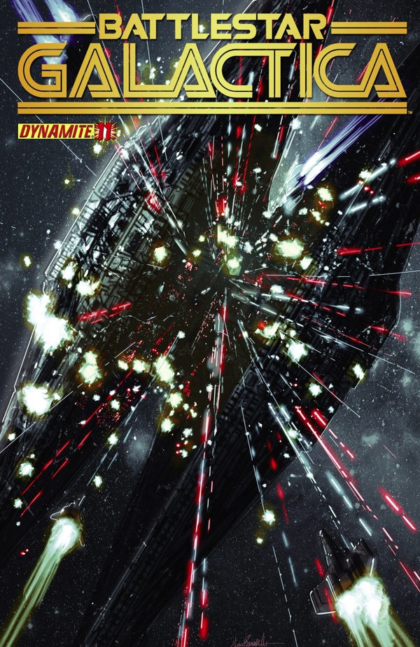 (Classic) Battlestar Galactica (2013) #11