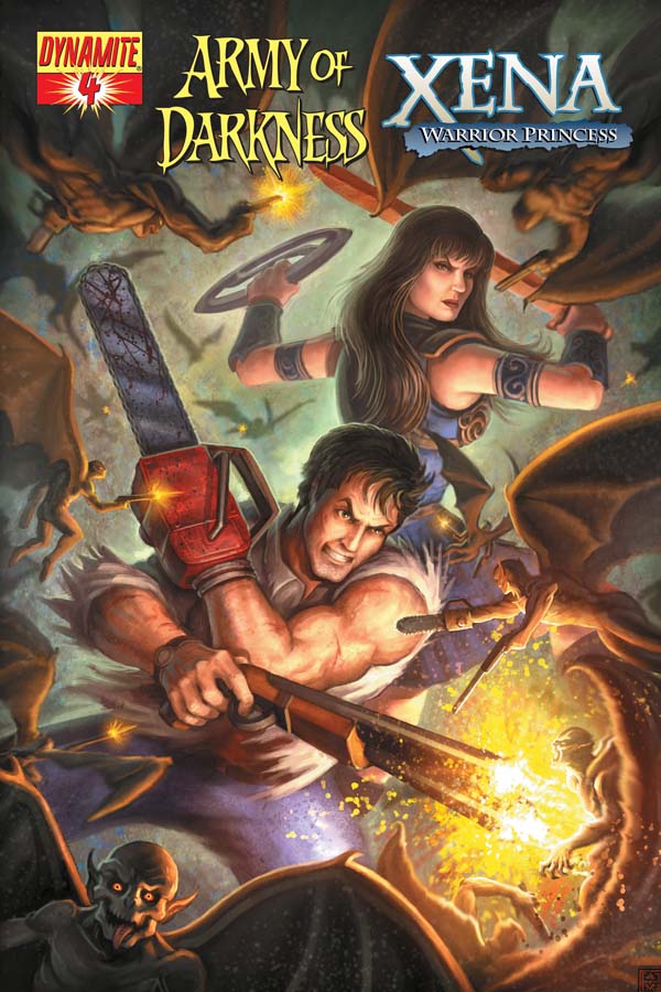 Army of Darkness vs. Xena: Why Not? (2008) #4