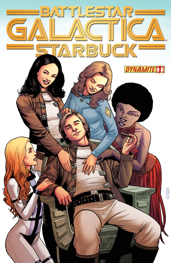 (Classic) Battlestar Galactica: Starbuck (2013) #1