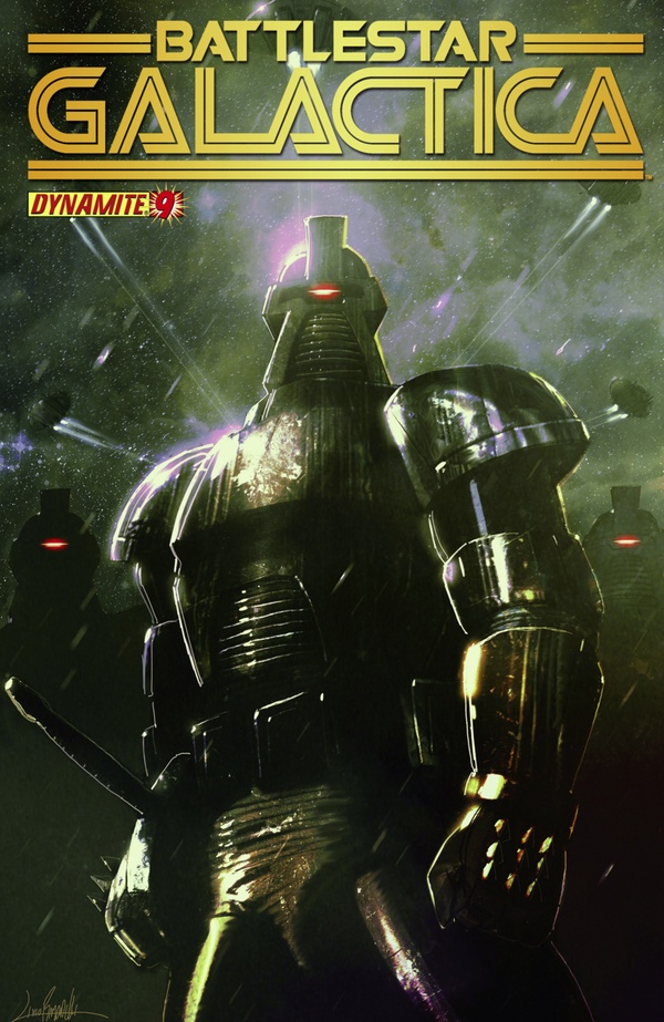 (Classic) Battlestar Galactica (2013) #9