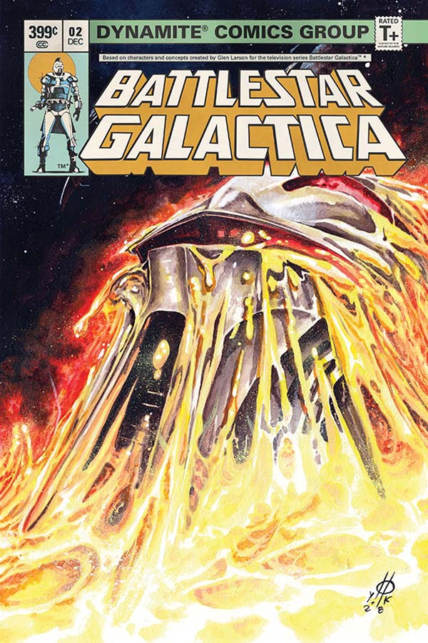 Battlestar Galactica (Classic) (2018) #2