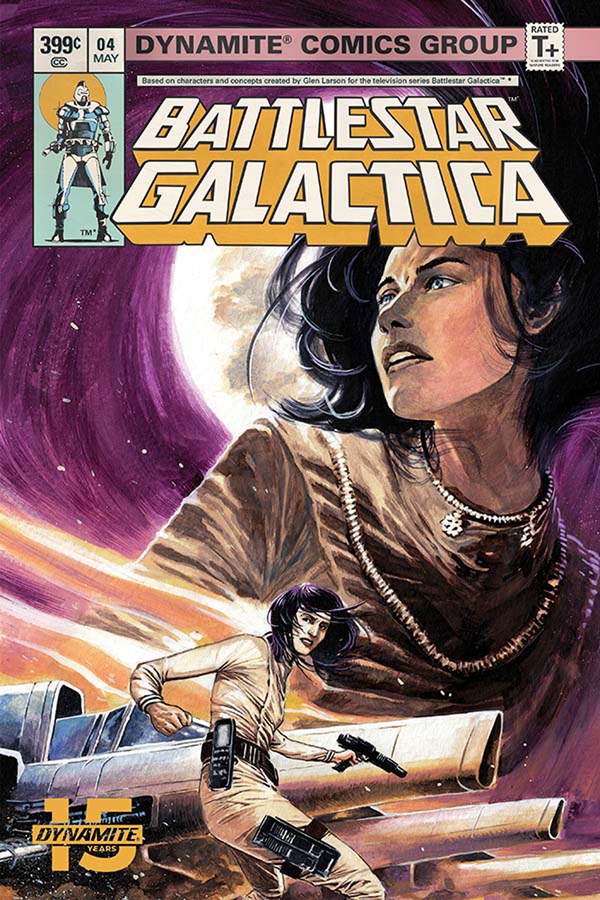 Battlestar Galactica (Classic) (2018) #4