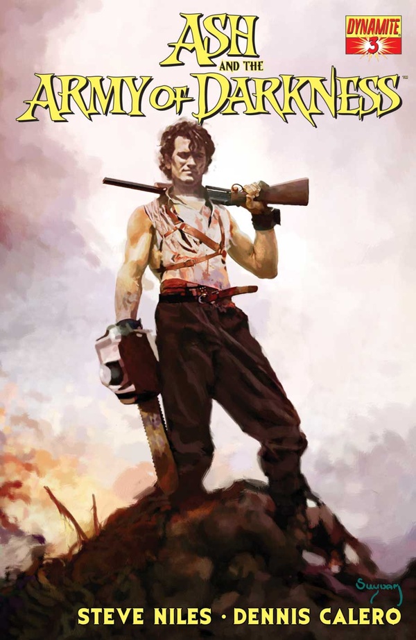 Ash and The Army of Darkness (2013) #3