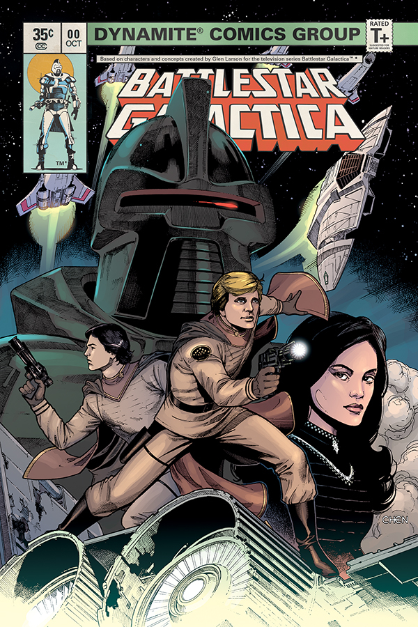 Battlestar Galactica (Classic) (2018) #0