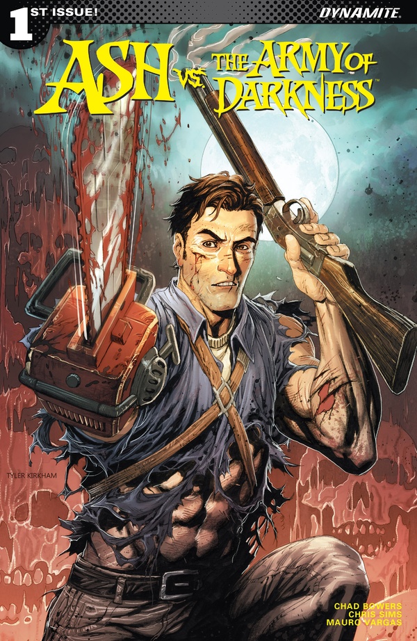 Ash Vs. The Army of Darkness (2017) #1