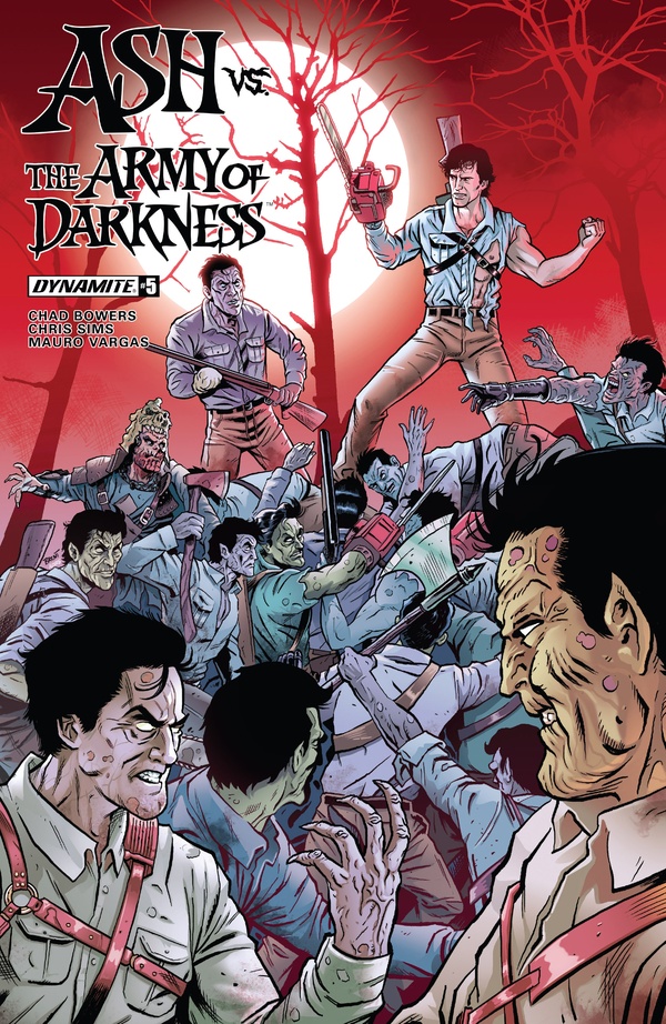 Ash Vs. The Army of Darkness (2017) #5
