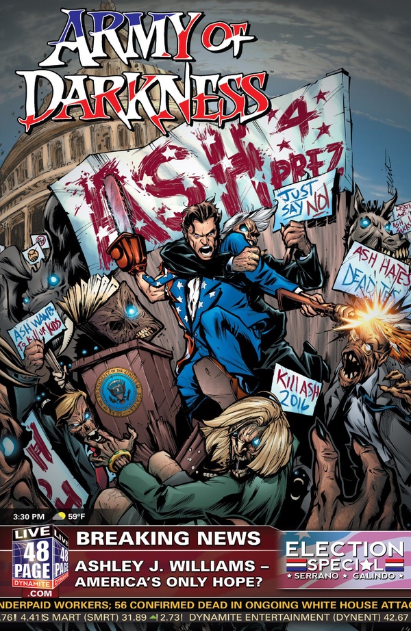 Army of Darkness Election Special (2016) #1