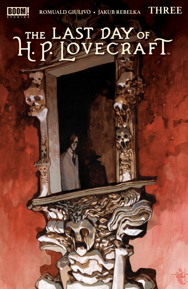 The Last Day of H. P. Lovecraft