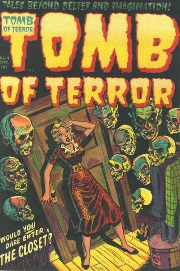 Cover of Tomb of Terror #11