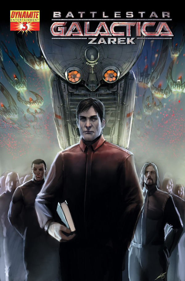 Battlestar Galactica: Zarek (2006) #3