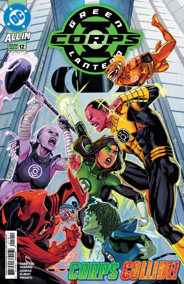 Green Lantern Corps
