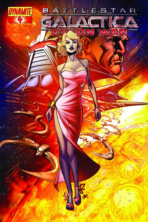 Battlestar Galactica: Cylon War (2009) #4