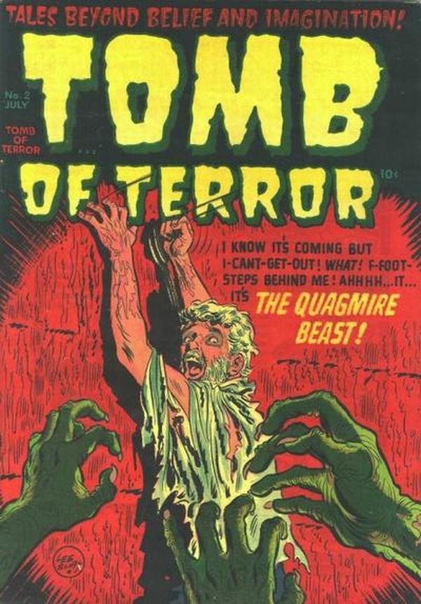 Cover of Tomb of Terror #2
