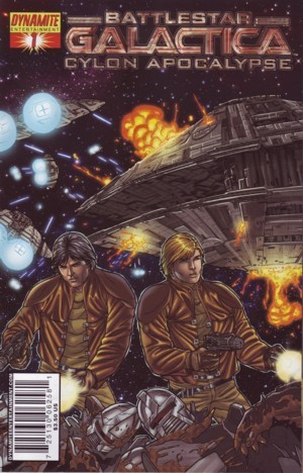 Battlestar Galactica: Cylon Apocalypse (2007) #1