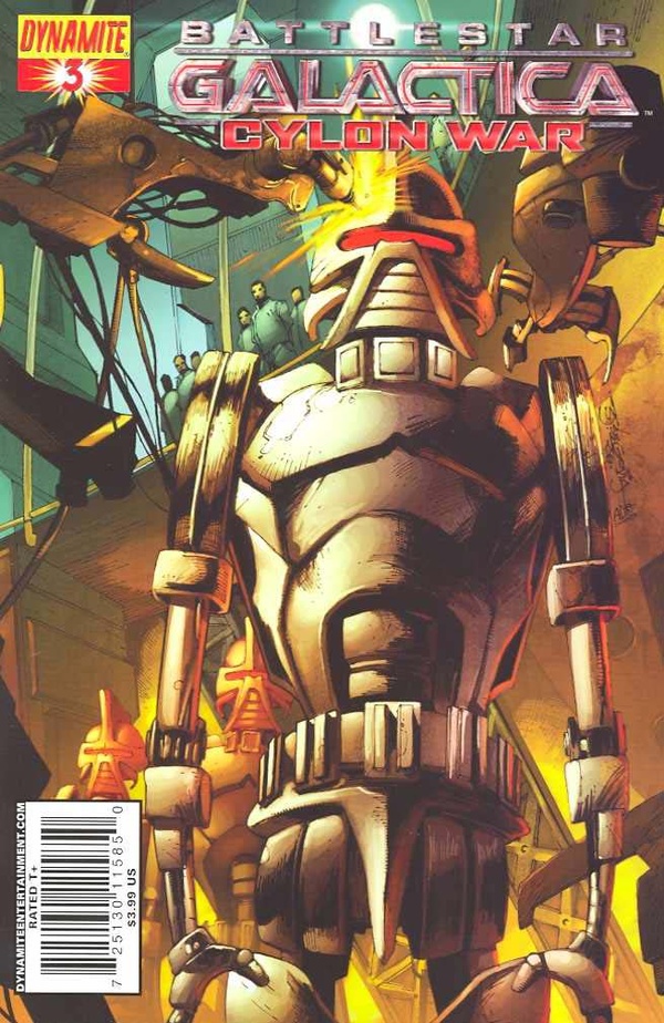 Battlestar Galactica: Cylon War (2009) #3