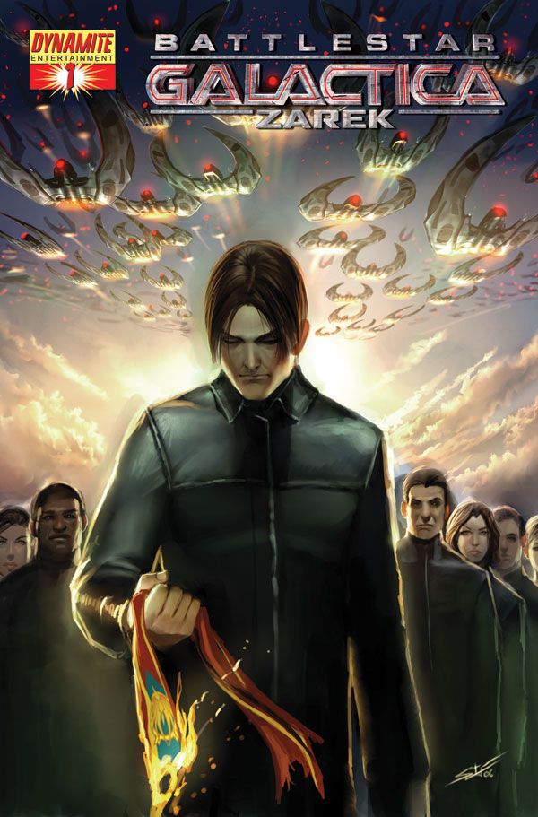 Battlestar Galactica: Zarek (2006) #1