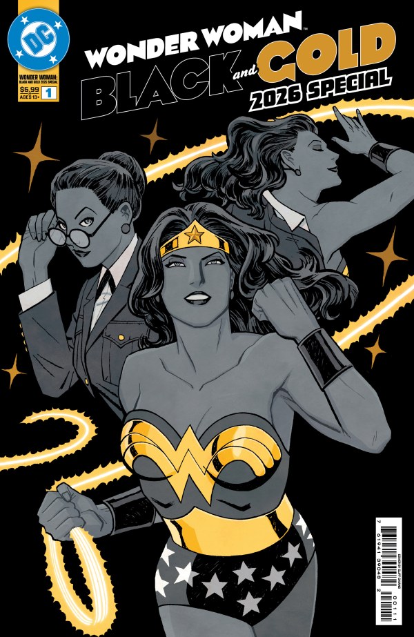 Wonder Woman: Black & Gold 2026 Special