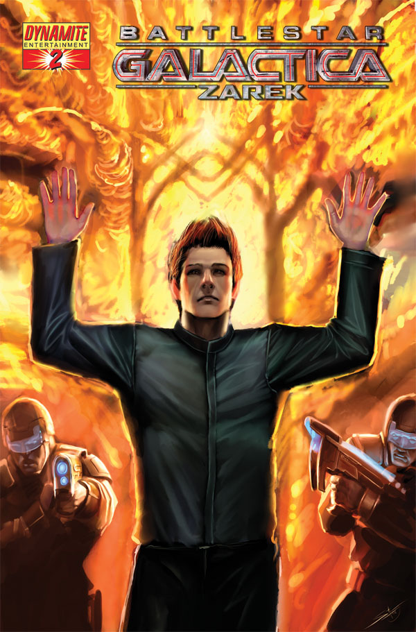 Battlestar Galactica: Zarek (2006) #2