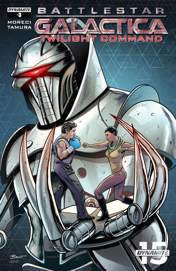 Battlestar Galactica: Twilight Command (2019) #3