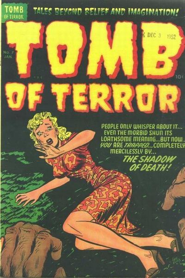 Cover of Tomb of Terror #7