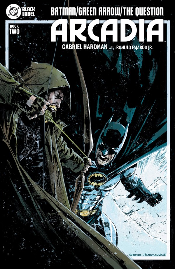 Batman / Green Arrow / The Question: Arcadia