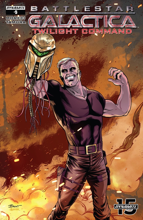 Battlestar Galactica: Twilight Command (2019) #5