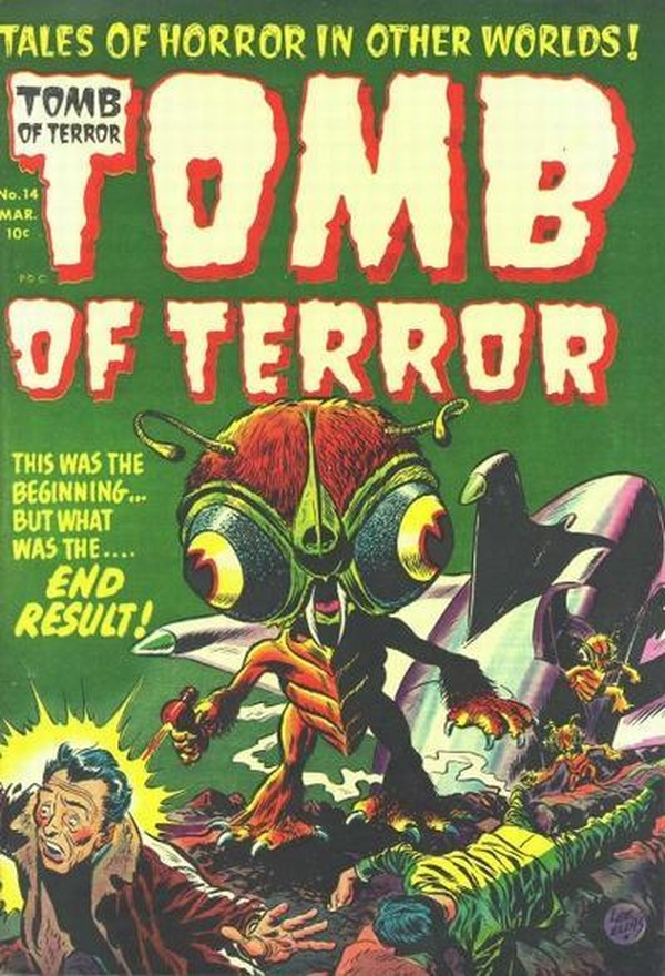 Cover of Tomb of Terror #14