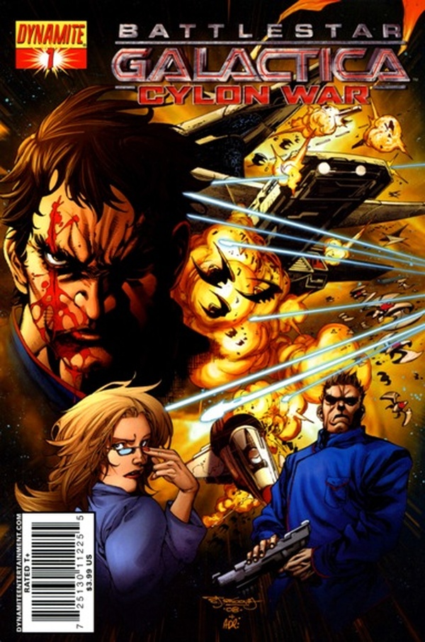 Battlestar Galactica: Cylon War (2009) #1