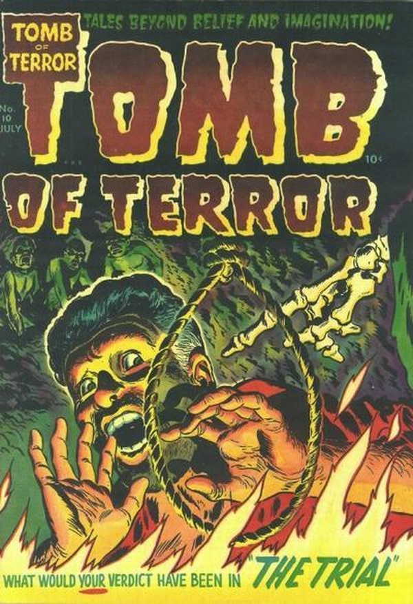Cover of Tomb of Terror #10