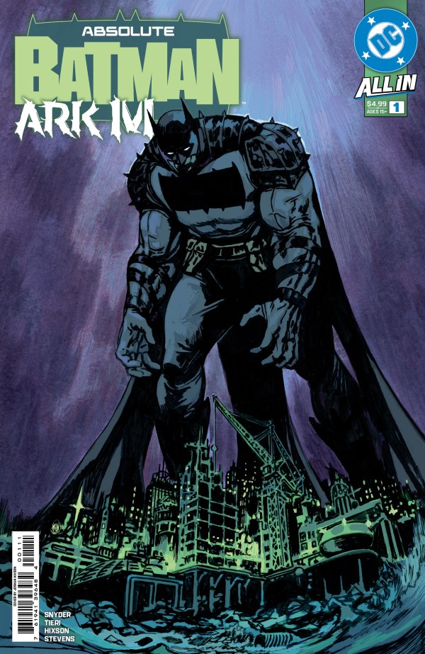 Absolute Batman: Ark-M