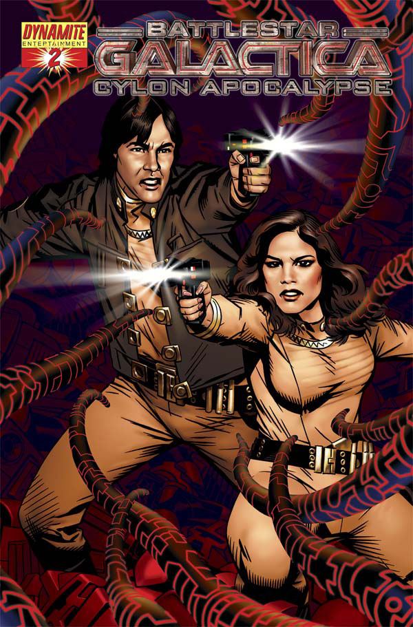 Battlestar Galactica: Cylon Apocalypse (2007) #2