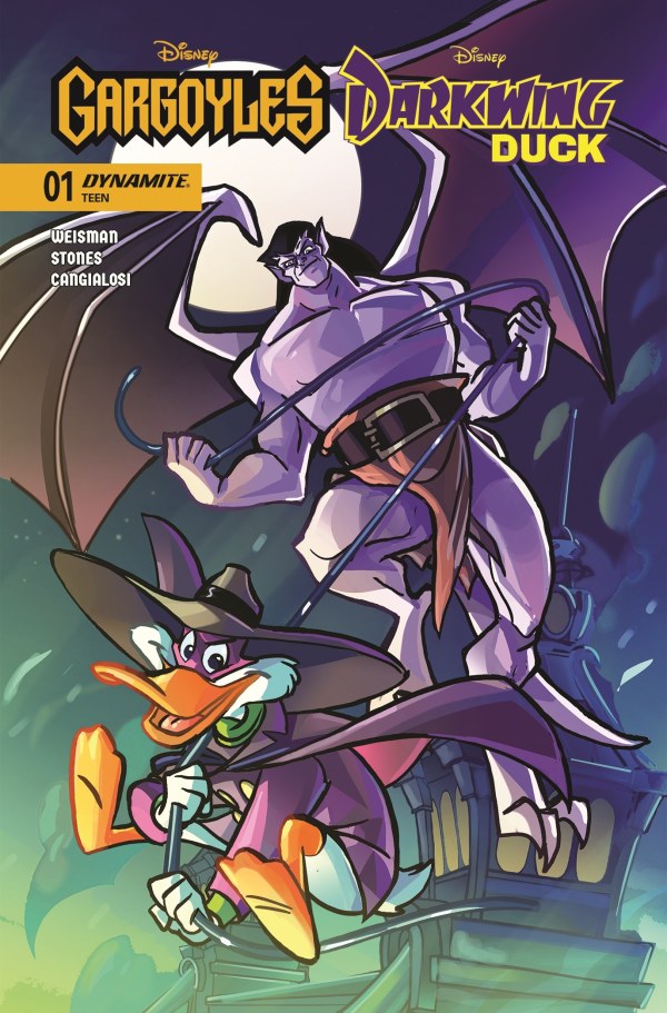Gargoyles / Darkwing Duck