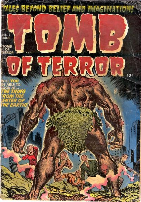 Cover of Tomb of Terror #1