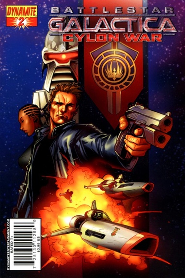Battlestar Galactica: Cylon War (2009) #2