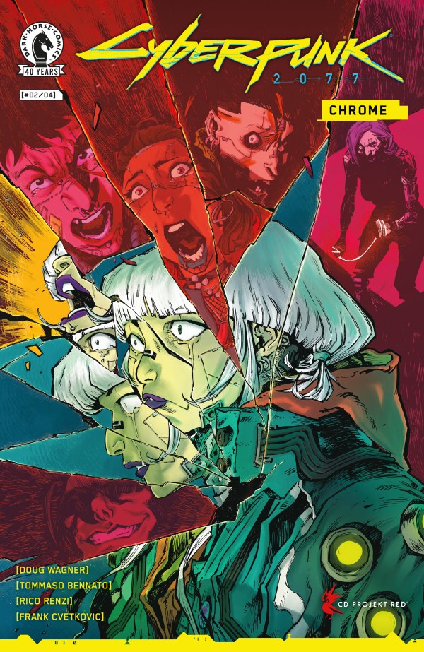 Cyberpunk 2077: Chrome