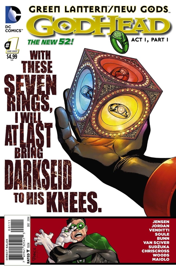 Green Lantern / New Gods: Godhead (2014) #1