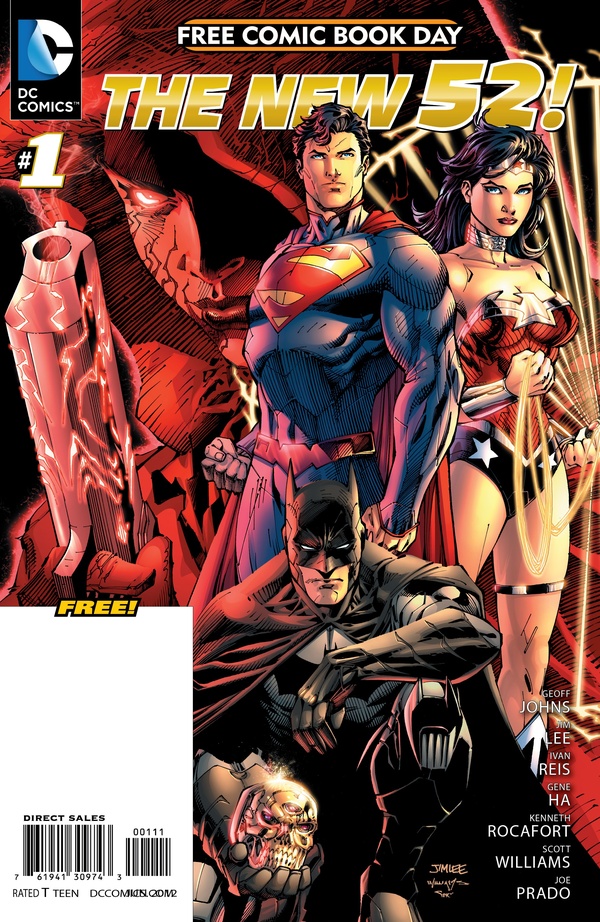 DC Comics - The New 52 FCBD Special Edition (2012) #1