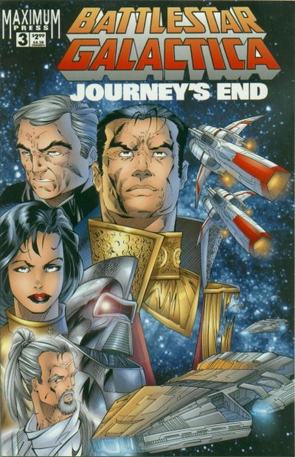 Battlestar Galactica: Journey's End (1996) #3