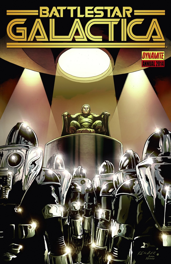 (Classic) Battlestar Galactica Annual 2014 (2014) #1