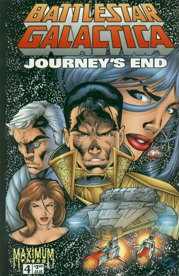 Battlestar Galactica: Journey's End (1996) #4