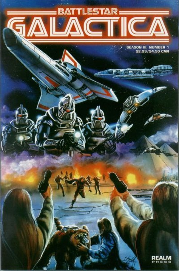 Battlestar Galactica: Season III (1999) #1