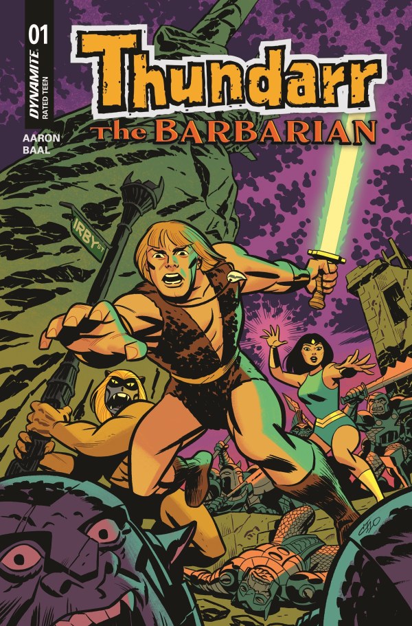 Thundarr the Barbarian